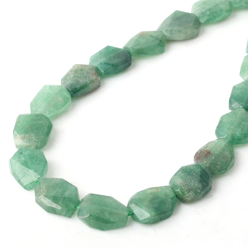Natural Stone Green Aventurine Loose Beads Flat Rectangle 10*20mm For Jewelry Making DIY Necklace Bracelet
Natural Stone Green Aventurine Loose Beads Flat Rectangle 10*20mm For Jewelry Making DIY Necklace Bracelet