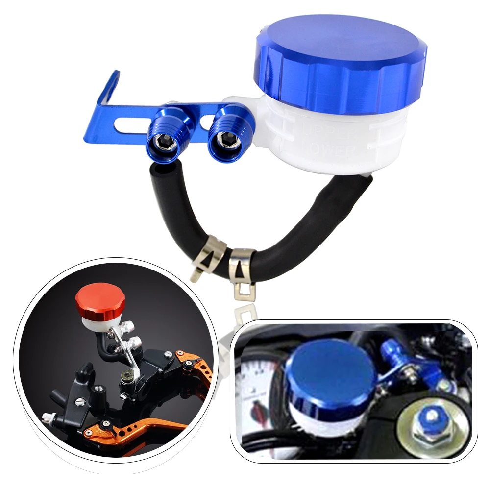 Motorcycle Brake Fluid Reservoir Rear Master Cylinder Tank Oil Cup with Pipe For Honda CBR900RR 929RR 954RR CBR 900RR 929 954 RR
Motorcycle Brake Fluid Reservoir Rear Master Cylinder Tank Oil Cup with Pipe For Honda CBR900RR 929RR 954RR CBR 900RR 929 954 RR