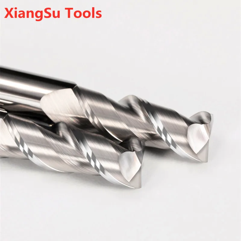D14-D20mm 2Flutes CNC Milling Cutter Hrc55 Endmill Carbide Cnc Maching Milling Machine Tools for Aluminum use
D14-D20mm 2Flutes CNC Milling Cutter Hrc55 Endmill Carbide Cnc Maching Milling Machine Tools for Aluminum use