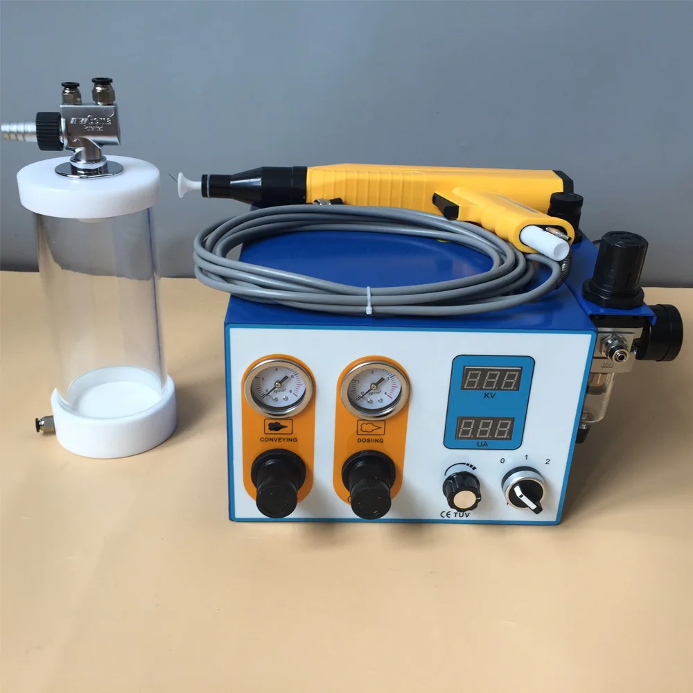 Honteen HT-601TH Type Double LED Display Portable Test Powder Coating Machine Equipment With Glass Fludized Hopper
Honteen HT-601TH Type Double LED Display Portable Test Powder Coating Machine Equipment With Glass Fludized Hopper