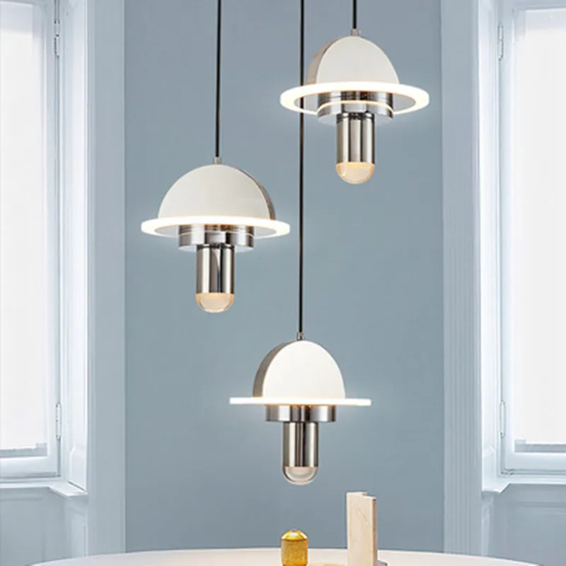 Nordic Creative Bedroom Bedside Chandelier Post Modern Minimalist Bar Restaurant Single Head Net Red Light Luxury Hanging Light
Nordic Creative Bedroom Bedside Chandelier Post Modern Minimalist Bar Restaurant Single Head Net Red Light Luxury Hanging Light