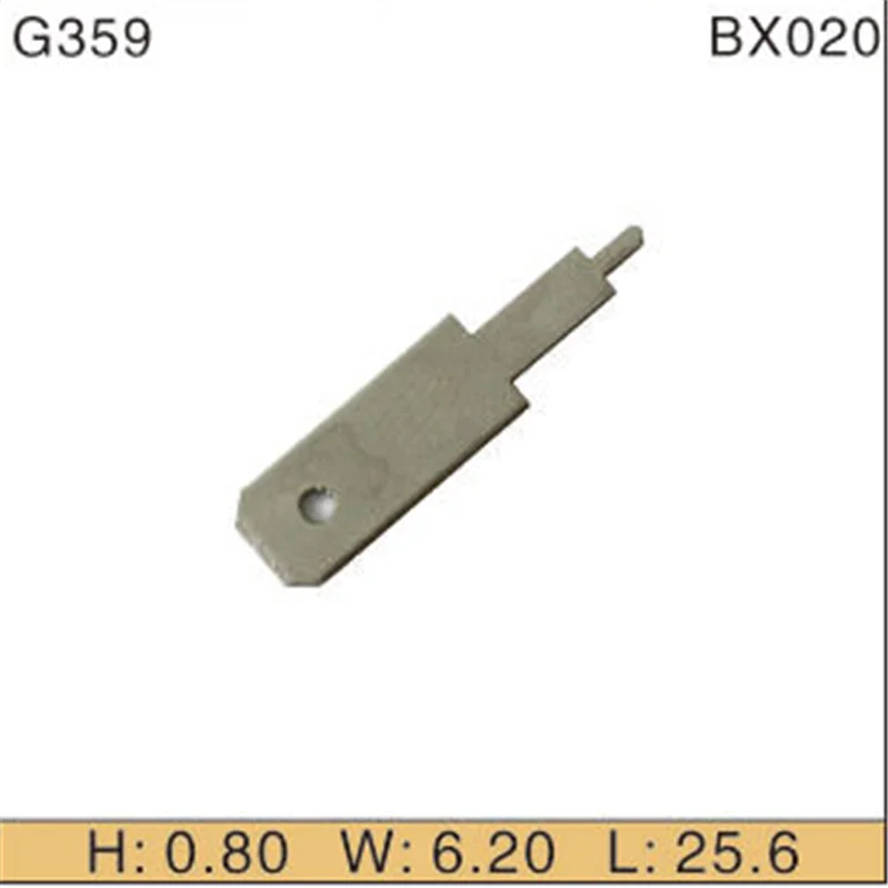 Free shipping 1000pcs Car Electronics & Motorcycle Accessories & Parts G359 male terminal connector
Free shipping 1000pcs Car Electronics & Motorcycle Accessories & Parts G359 male terminal connector
