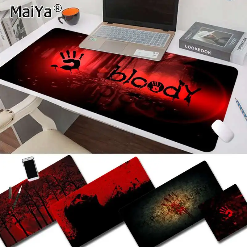 Maiya My Favorite Bloody DIY Design Pattern Game mousepad Free Shipping Large Mouse Pad Keyboards Mat
Maiya My Favorite Bloody DIY Design Pattern Game mousepad Free Shipping Large Mouse Pad Keyboards Mat