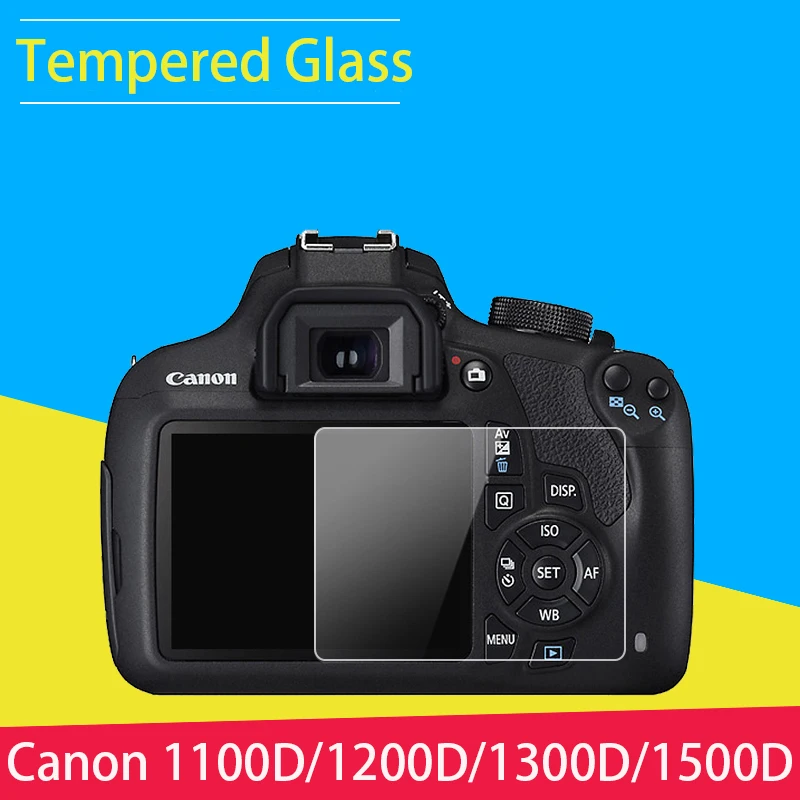 Tempered Glass Lens LCD Screen Protector Protective For Canon eos 850D 1200D 1300D 1500D G7X III M200
Tempered Glass Lens LCD Screen Protector Protective For Canon eos 850D 1200D 1300D 1500D G7X III M200