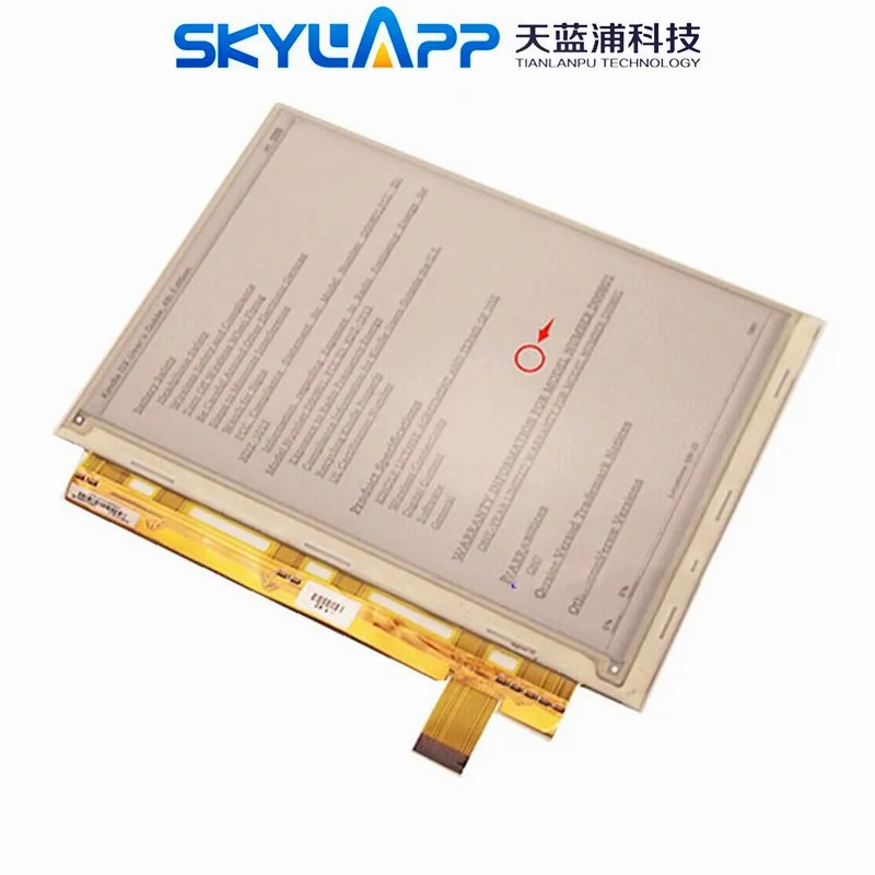 Digital LCD Screen for E-Ink DXG Reader, ED097OC4 CF, ED0970C4, ED0970C4, Daily Edition, 9.7 inch
Digital LCD Screen for E-Ink DXG Reader, ED097OC4 CF, ED0970C4, ED0970C4, Daily Edition, 9.7 inch
