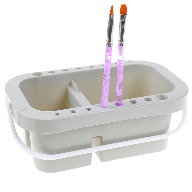 Brush Washing Bucket Multifunction Pen Barrel Brush Holder Washer Art Supply
Brush Washing Bucket Multifunction Pen Barrel Brush Holder Washer Art Supply