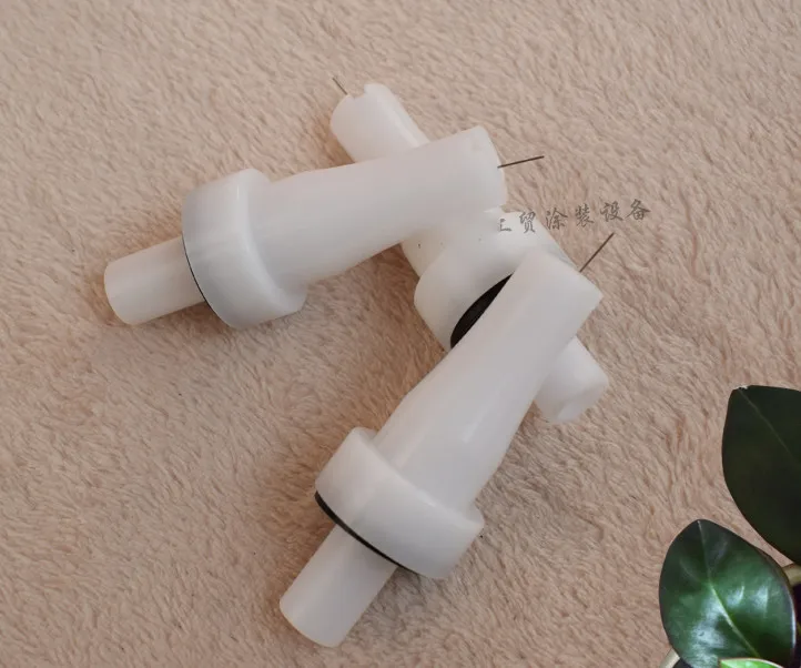 Spray gun gun head discharge needle electrode seat powder spraying machine accessories
Spray gun gun head discharge needle electrode seat powder spraying machine accessories