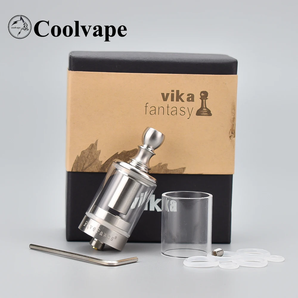 Атомайзер для электронной сигареты WOLF COOLVAPE vika fantasy Holy Grail 22 мм RTA Tank 3 мл 316ss подходит для 510 механической коробки/модов
Атомайзер для электронной сигареты WOLF COOLVAPE vika fantasy Holy Grail 22 мм RTA Tank 3 мл 316ss подходит для 510 механической коробки/модов