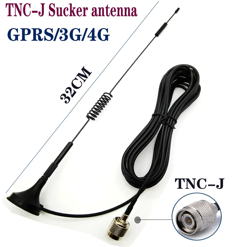 TNC -j sucking disc spring antenna RG174 support GPRS/cdma 4 g LTE communication signal receiving ground wave iot Shared equipme
TNC -j sucking disc spring antenna RG174 support GPRS/cdma 4 g LTE communication signal receiving ground wave iot Shared equipme