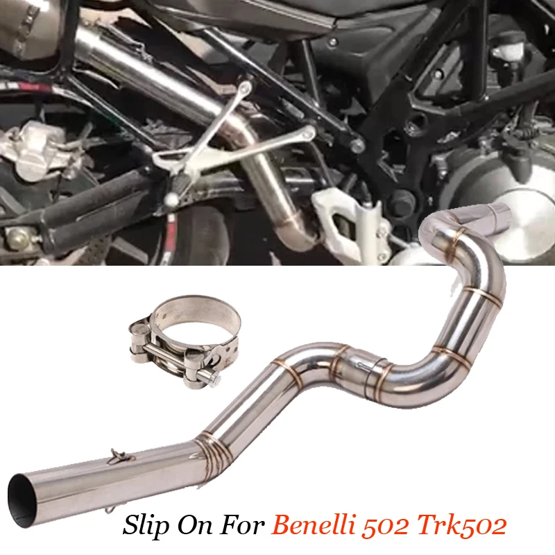 Slip On For Benelli 502 Trk502 Motorcycle Exhaust System Pipe Connection Pipe Tube Modified Stainless Steel 51Mm Without Muffler
Slip On For Benelli 502 Trk502 Motorcycle Exhaust System Pipe Connection Pipe Tube Modified Stainless Steel 51Mm Without Muffler