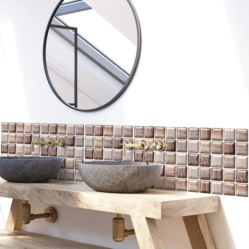 Plaid Peel and Stick Backsplash Tile 3D Wall Sticker Wallpaper Kitchen Bathroom Waterproof Paper Stretch Ceiling Self Adhesive
Plaid Peel and Stick Backsplash Tile 3D Wall Sticker Wallpaper Kitchen Bathroom Waterproof Paper Stretch Ceiling Self Adhesive