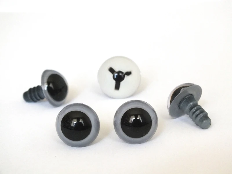 30Pcs 15mm Plastic Safety Eyes Crafts Animal Teddy Bear DIY Dolls Puppet Accessories Stuffed Toys with Washer
30Pcs 15mm Plastic Safety Eyes Crafts Animal Teddy Bear DIY Dolls Puppet Accessories Stuffed Toys with Washer
