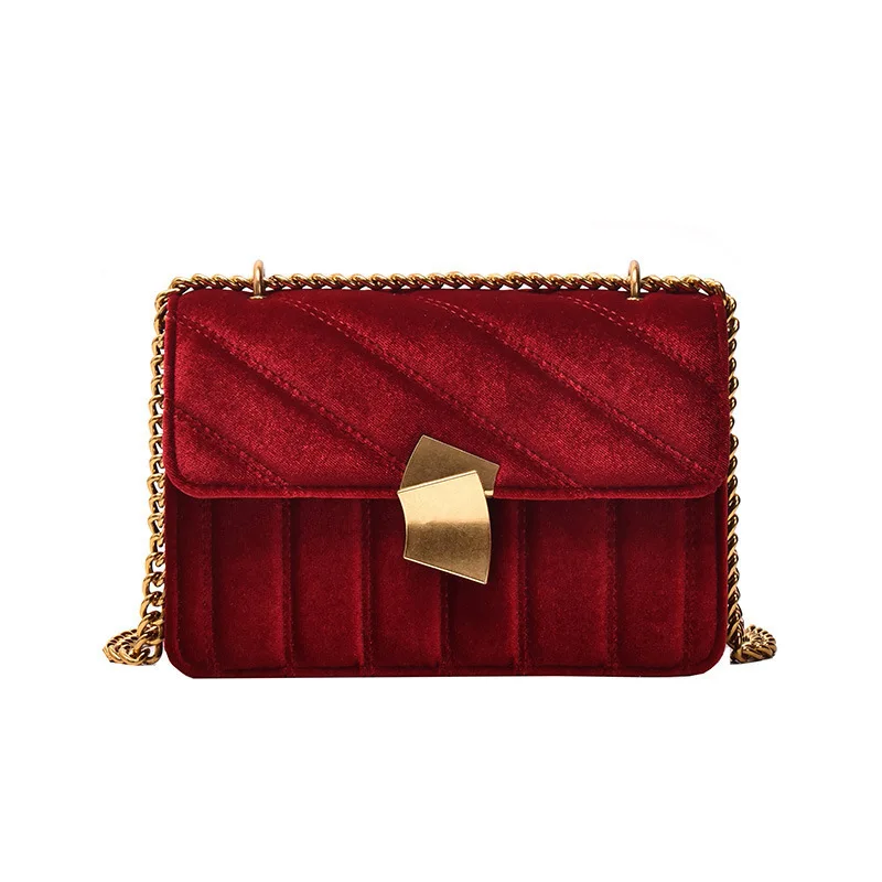New Women Handbags Crossbody Small Square Bag Soft Velvet Chain Buckle Flap Purses Women Casual Shoulder Messenger Bag Satchels
New Women Handbags Crossbody Small Square Bag Soft Velvet Chain Buckle Flap Purses Women Casual Shoulder Messenger Bag Satchels
