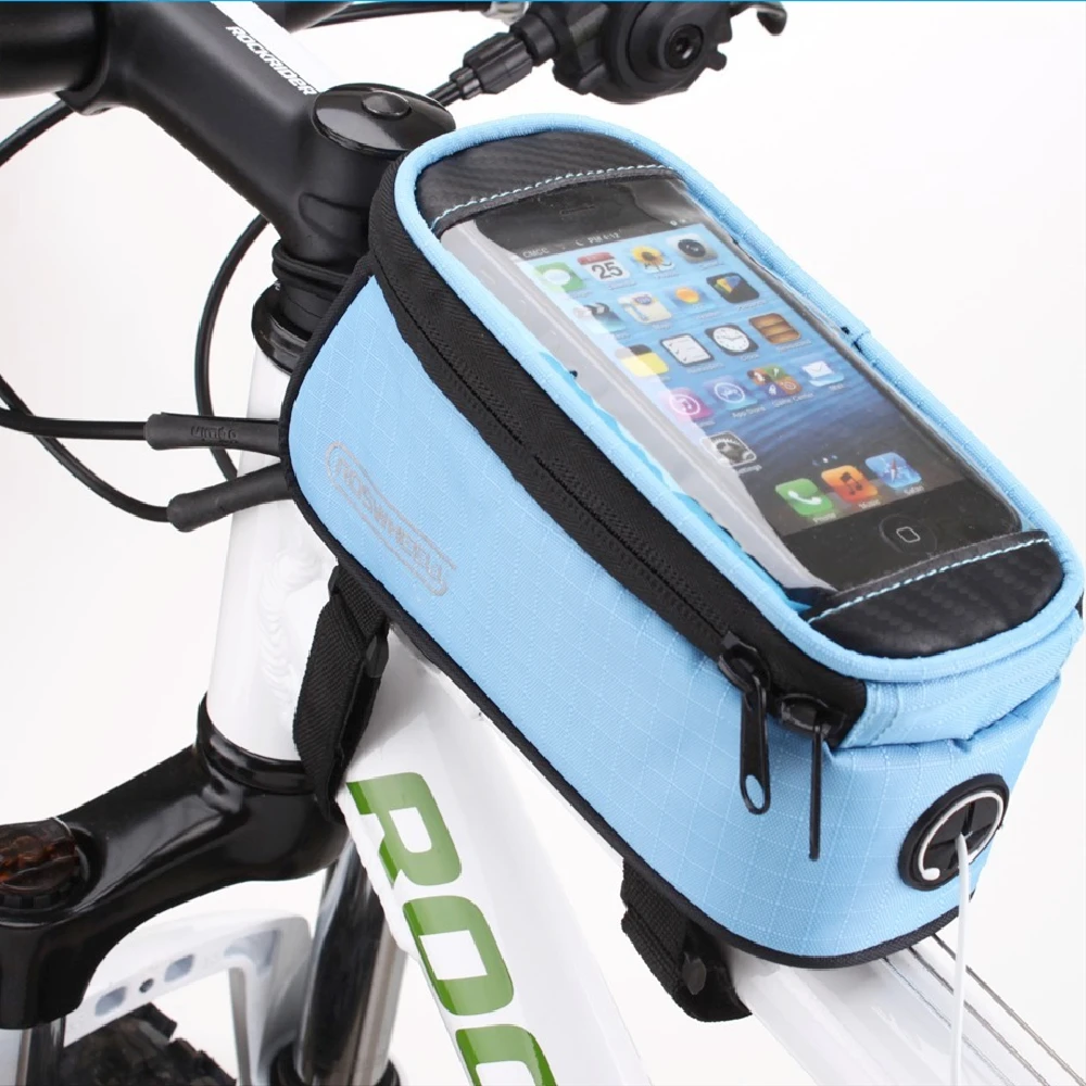 Touch Screen Bicycle Bags Cycling Bike Frame Phone Bag Mobile Phone Case Pouch Bike Accessories Saddle Bag MTB Bike Pannier Bag
Touch Screen Bicycle Bags Cycling Bike Frame Phone Bag Mobile Phone Case Pouch Bike Accessories Saddle Bag MTB Bike Pannier Bag