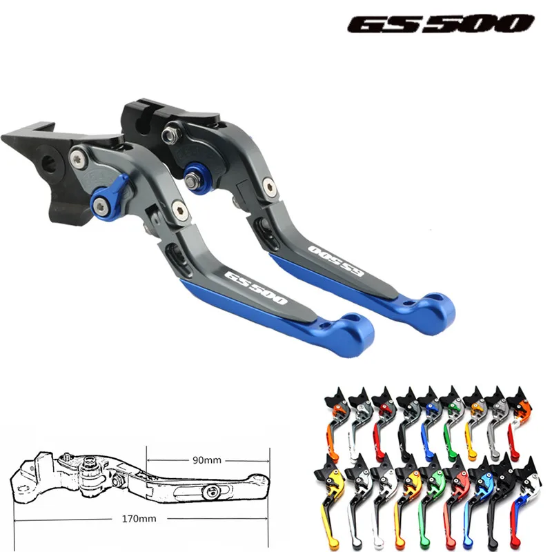 With Logo Black+Titanium CNC Adjustable Motorcycle Brake Clutch Lever For Suzuki GS500 GS 500 1989-2008 2003 2004 2005 2006 2007
With Logo Black+Titanium CNC Adjustable Motorcycle Brake Clutch Lever For Suzuki GS500 GS 500 1989-2008 2003 2004 2005 2006 2007