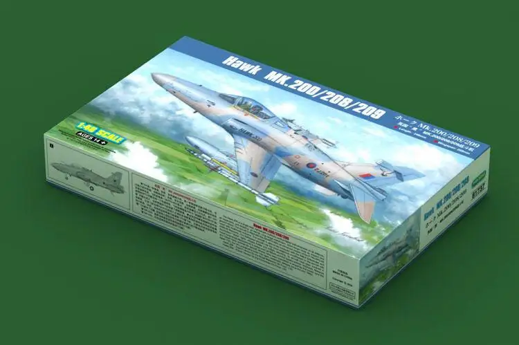 HobbyBoss model kit 81737 1/48 British Hawk MK.200/208/209 Fighter Plastic Aircraft
HobbyBoss model kit 81737 1/48 British Hawk MK.200/208/209 Fighter Plastic Aircraft
