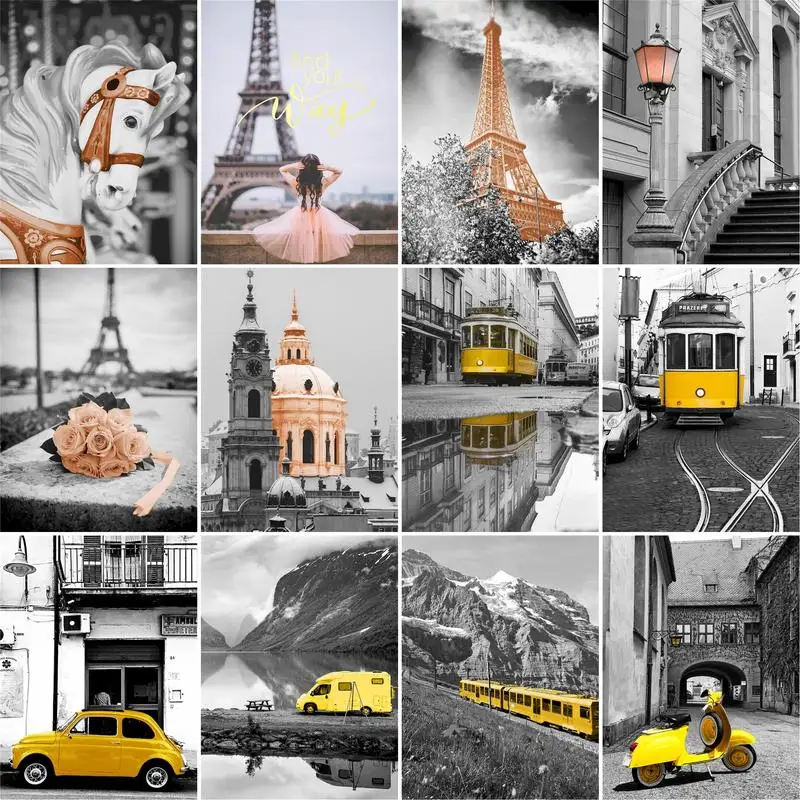 RUOPOTY City Street DIY Painting By Numbers Landscape Handpainted Canvas Painting Home Wall Art Picture For Living Room Unique G
RUOPOTY City Street DIY Painting By Numbers Landscape Handpainted Canvas Painting Home Wall Art Picture For Living Room Unique G