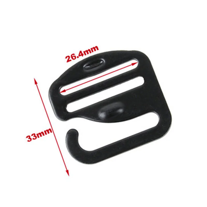 2PCS XC-1H-01 X-CON G Sharp Hook BK/KK 1 inch Webbing Buckle Carbon Steel
2PCS XC-1H-01 X-CON G Sharp Hook BK/KK 1 inch Webbing Buckle Carbon Steel