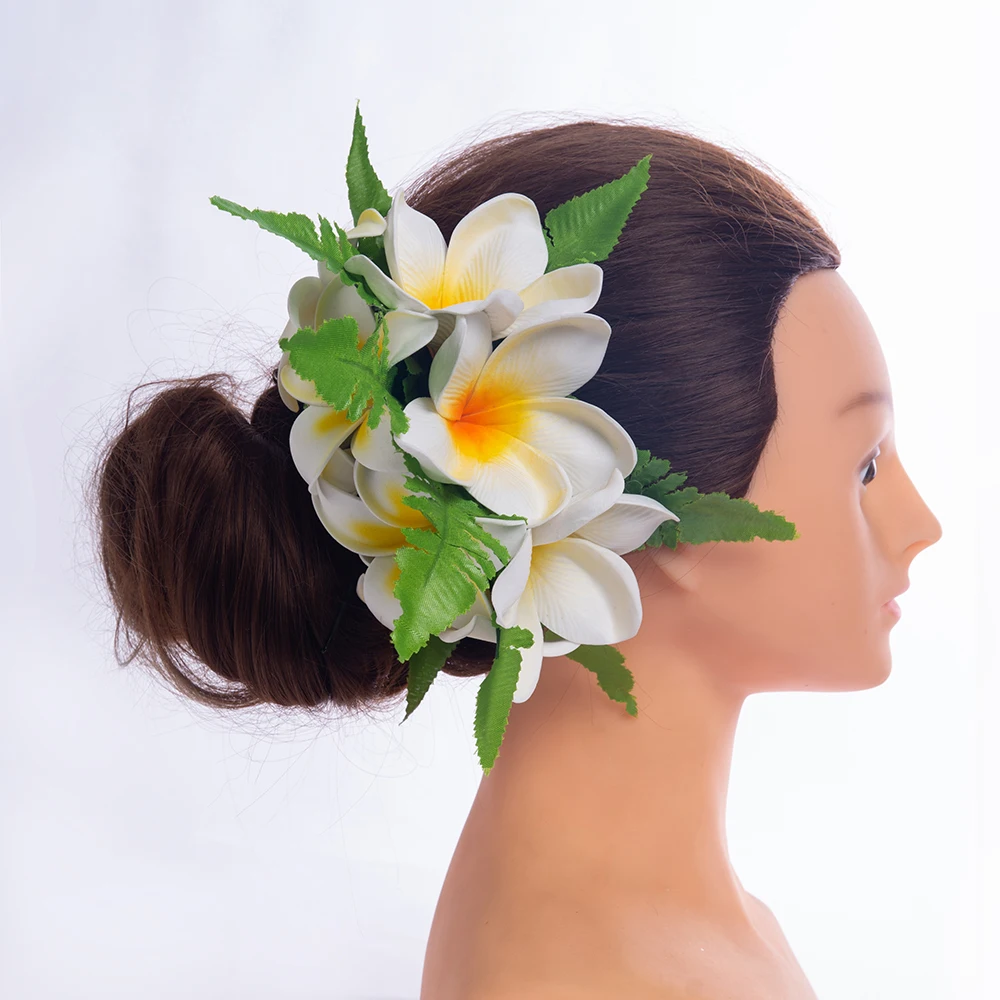 MIXED COLOR Free Shipping 48pcs/Lot HC00049 Artificial Bird Of Paradise Leaves&foam Plumeria Hair Clip Hawaii Tropical Flower
MIXED COLOR Free Shipping 48pcs/Lot HC00049 Artificial Bird Of Paradise Leaves&foam Plumeria Hair Clip Hawaii Tropical Flower