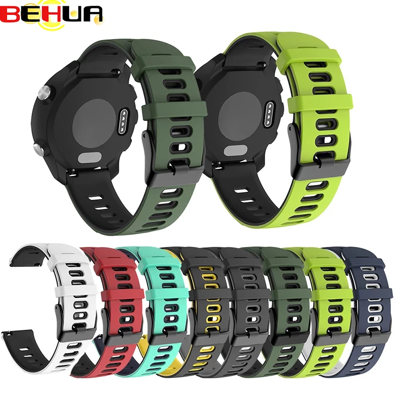 BEHUA ремешок для часов Huami Amazfit GTR 2E 47 мм GTR2 спортивный ремешок силиконовый 22 мм ремешок для Amazfit Stratos 3 2 Pace браслет
BEHUA ремешок для часов Huami Amazfit GTR 2E 47 мм GTR2 спортивный ремешок силиконовый 22 мм ремешок для Amazfit Stratos 3 2 Pace браслет