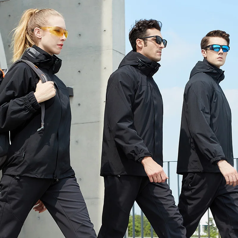 Outdoor Three In One Detachable Two-piece Fleece Liner Charge Clothes Unisex Breathable Waterproof Hiking Climbing Coat
Outdoor Three In One Detachable Two-piece Fleece Liner Charge Clothes Unisex Breathable Waterproof Hiking Climbing Coat
