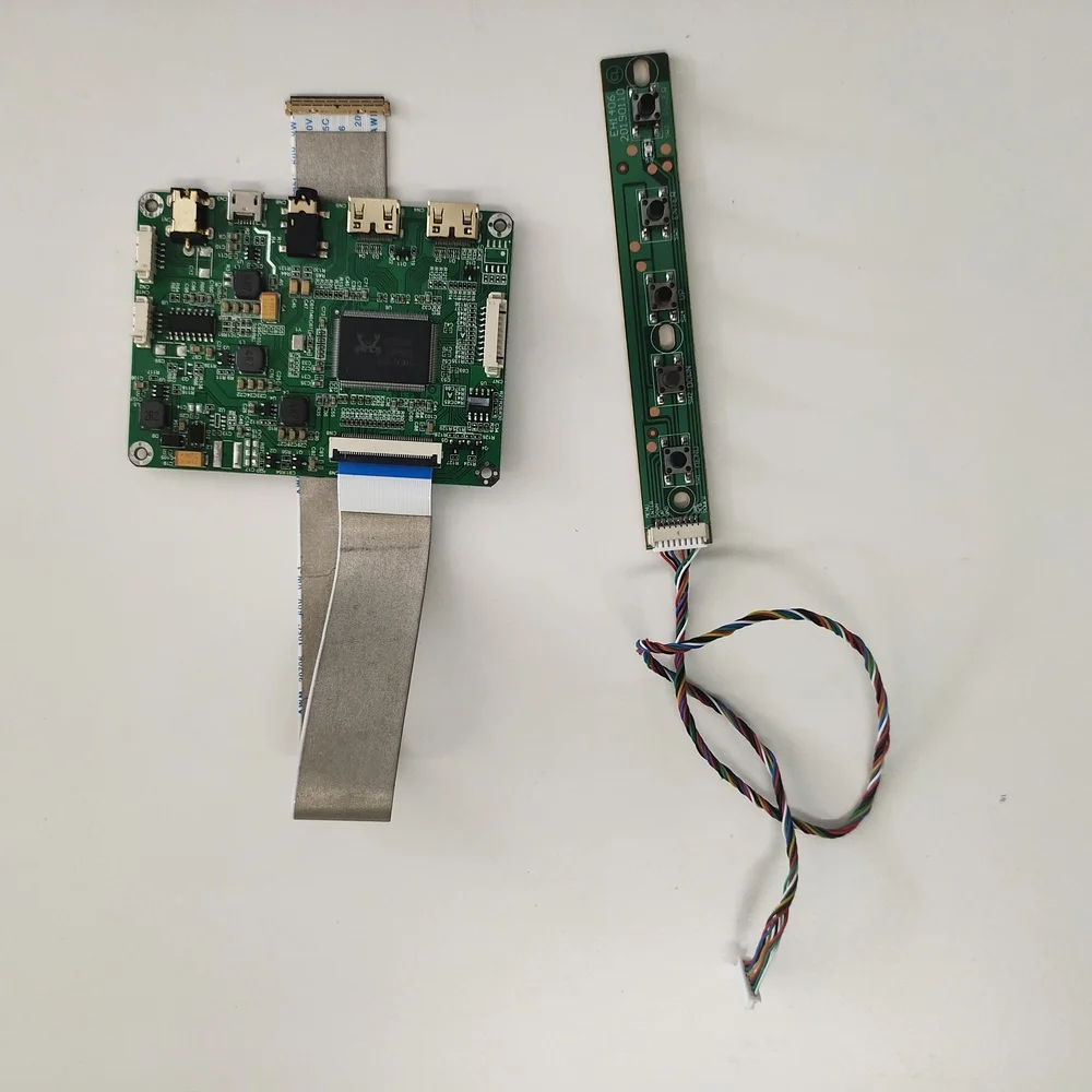 Комплект для Mini Micro 2, HDMI, ЖК-дисплей EDP, плата контроллера LQ133T1JW01, 2560x1440, ЖК-дисплей, панель светодиодного экрана 13,3 дюйма, панель монитора
Комплект для Mini Micro 2, HDMI, ЖК-дисплей EDP, плата контроллера LQ133T1JW01, 2560x1440, ЖК-дисплей, панель светодиодного экрана 13,3 дюйма, панель монитора