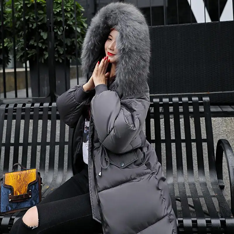 Winter Fur Collar Jackets 3XL Windproof Overcoat Snow Coats Women Parkas Adjustable Waist Hooded Outwears
Winter Fur Collar Jackets 3XL Windproof Overcoat Snow Coats Women Parkas Adjustable Waist Hooded Outwears