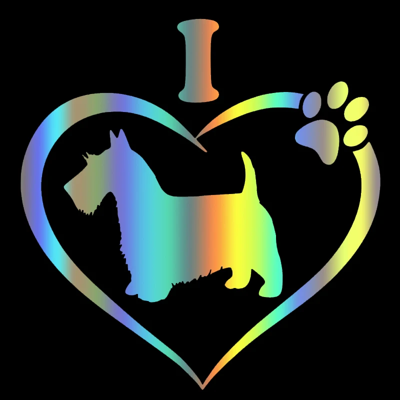 S51572 Various Sizes/Colors Car Stickers Vinyl Decal I Love My Scottish Terrier Dog Animal Motorcycle Decorative Accessories
S51572 Various Sizes/Colors Car Stickers Vinyl Decal I Love My Scottish Terrier Dog Animal Motorcycle Decorative Accessories