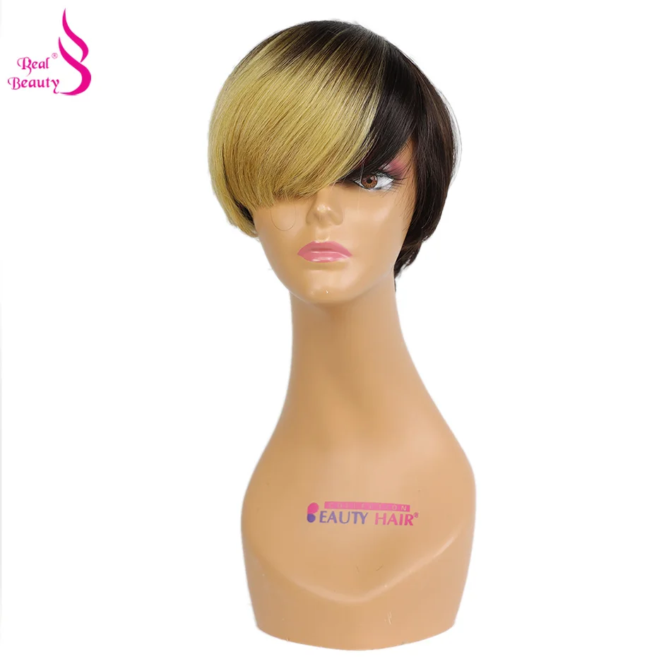 Ombre Short Cut Straight Hair Wig Peruvian Remy Human Hair Wigs Brown To Honey Blond Blond Burgunry Wig With Bang REAL BEAUTY
Ombre Short Cut Straight Hair Wig Peruvian Remy Human Hair Wigs Brown To Honey Blond Blond Burgunry Wig With Bang REAL BEAUTY
