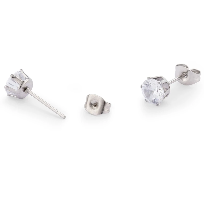 Stud Earrings 316l Stianless Steel 3/4/5/6mm AAA Round Needle Brief Jewelry For Choose No Allergy
Stud Earrings 316l Stianless Steel 3/4/5/6mm AAA Round Needle Brief Jewelry For Choose No Allergy