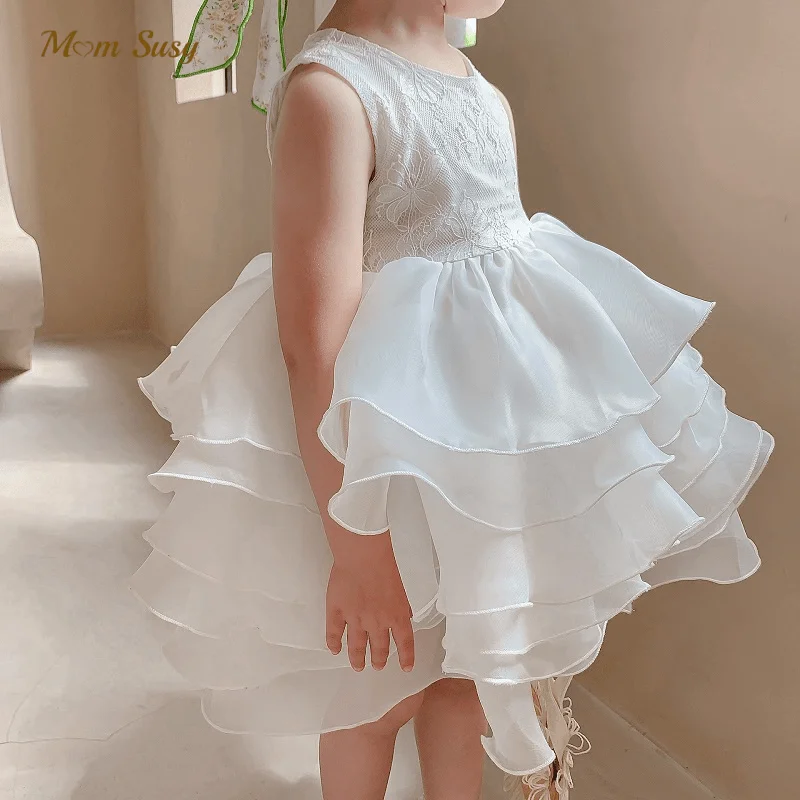Baby Girl Princess Lace Tutu Dress Infant Toddler Girl Vintage Layered Tulle Vestido Party Pageant Birthday Baptism Frocks 1-7Y
Baby Girl Princess Lace Tutu Dress Infant Toddler Girl Vintage Layered Tulle Vestido Party Pageant Birthday Baptism Frocks 1-7Y