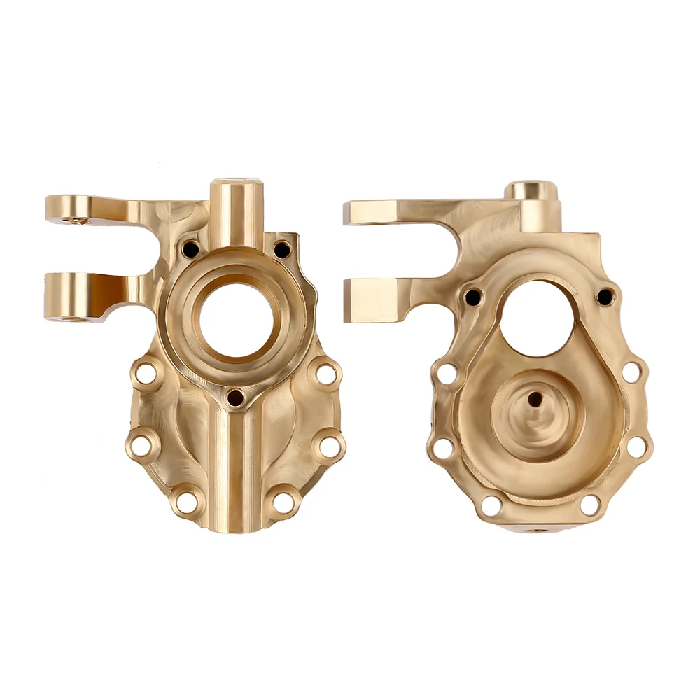 Metal 2PCS Brass Counterweight Portal Drive Housing for 1:10 Scale RC Crawler Car TRX-4 TRX6 8252
Metal 2PCS Brass Counterweight Portal Drive Housing for 1:10 Scale RC Crawler Car TRX-4 TRX6 8252