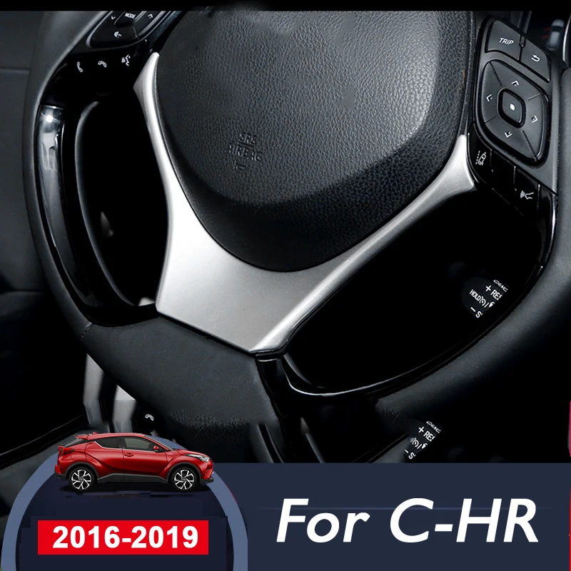 For Toyota C-HR CHR C HR 2016 2017 2018 2019 Car Styling Steering Wheel Sequins Sticker Trim Cover Interior Moulding Accessories
For Toyota C-HR CHR C HR 2016 2017 2018 2019 Car Styling Steering Wheel Sequins Sticker Trim Cover Interior Moulding Accessories