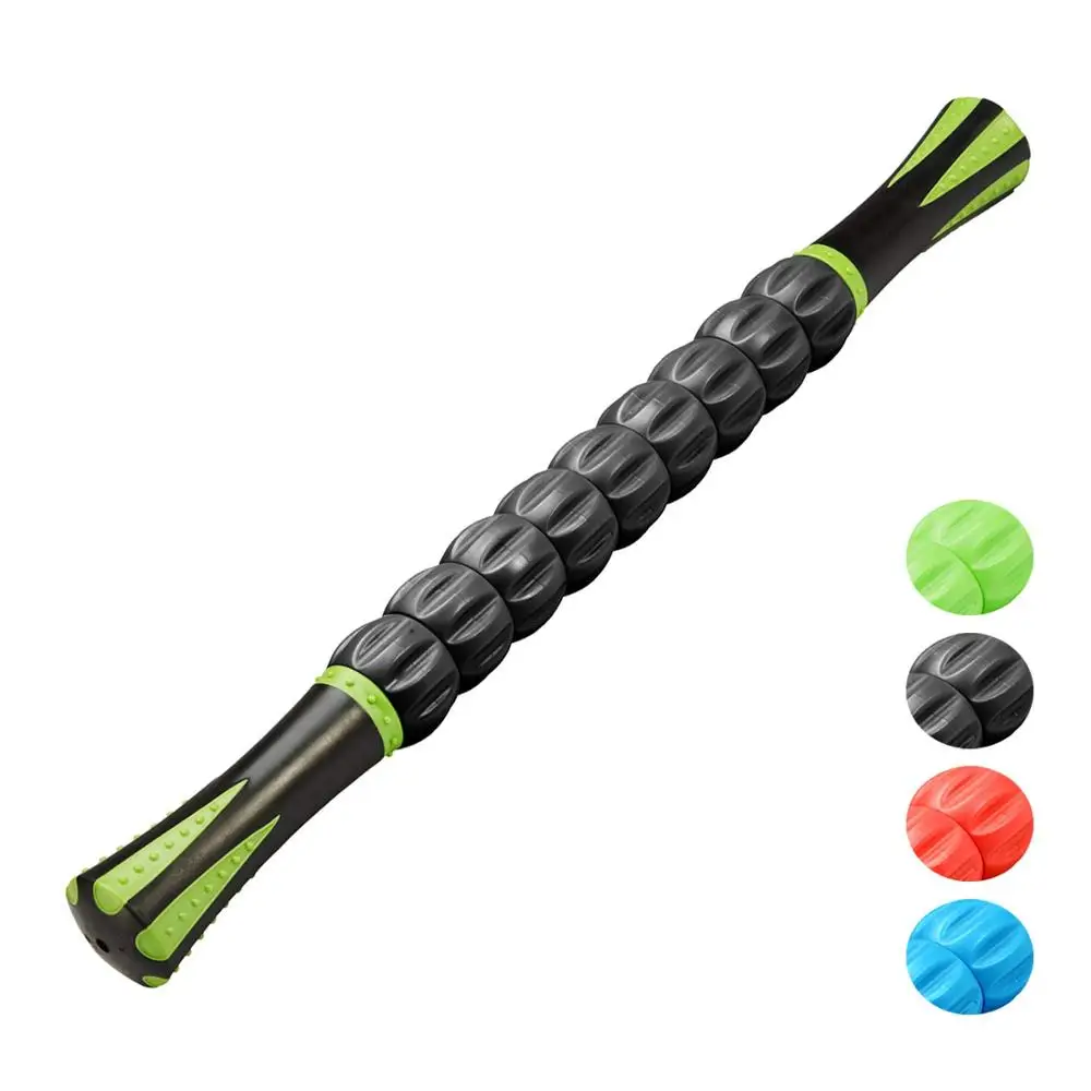 Deep Pressure Massager Tools Muscle Roller Stick 17.5 Inches Stick Massage Relief Pain Cramping Physical Therapy Body Recovery
Deep Pressure Massager Tools Muscle Roller Stick 17.5 Inches Stick Massage Relief Pain Cramping Physical Therapy Body Recovery