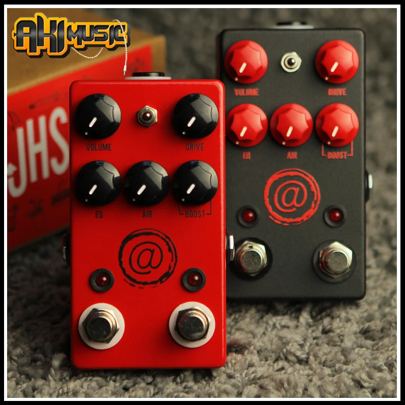 New JHS AT+ Andy Timmons Signature Distortion Overdrive Electric Guitar Stomatizer
New JHS AT+ Andy Timmons Signature Distortion Overdrive Electric Guitar Stomatizer
