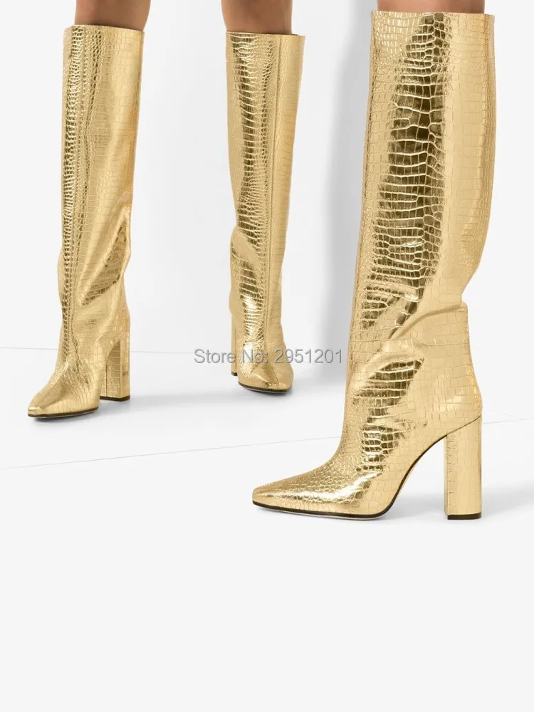 10CM High Heel Winter Boots Women Knee High Snow Boots Slip On Snake Pattern Women Chunky High Heel Fur Winter Boot Lady Shoe
10CM High Heel Winter Boots Women Knee High Snow Boots Slip On Snake Pattern Women Chunky High Heel Fur Winter Boot Lady Shoe