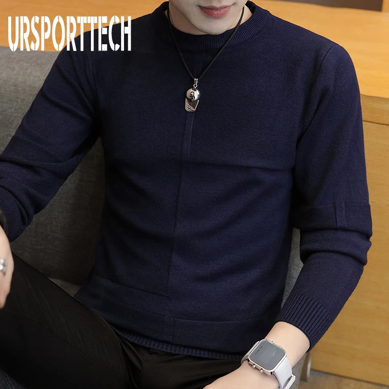 URSPORTTECH мужской свитер с длинным рукавом, пуловеры, верхняя одежда, мужские свитера с круглым вырезом, топы, свободные, однотонные, тонкая трикотажная одежда, 8 цветов, новинка
URSPORTTECH мужской свитер с длинным рукавом, пуловеры, верхняя одежда, мужские свитера с круглым вырезом, топы, свободные, однотонные, тонкая трикотажная одежда, 8 цветов, новинка