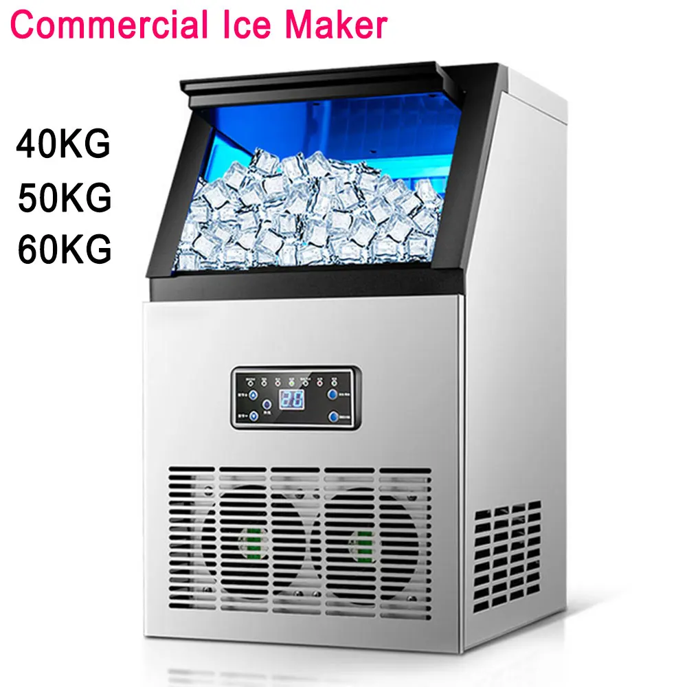 HOT Ice Making Machine Commercial Cube Ice Maker Automatic, Household Ice Cube Making Machine for Bar,Coffee shop,Milk Tea room
HOT Ice Making Machine Commercial Cube Ice Maker Automatic, Household Ice Cube Making Machine for Bar,Coffee shop,Milk Tea room