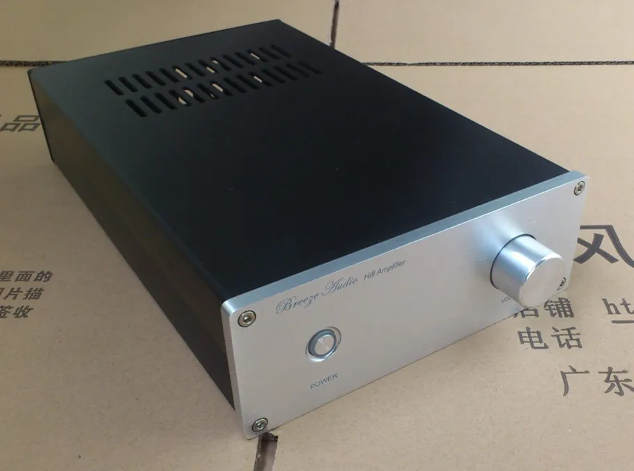 LM3886 TDA7293 Silver White All-aluminum Brushed Power Amplifier Chassis Amplifier Housing Includes RCA Speaker Socket
LM3886 TDA7293 Silver White All-aluminum Brushed Power Amplifier Chassis Amplifier Housing Includes RCA Speaker Socket