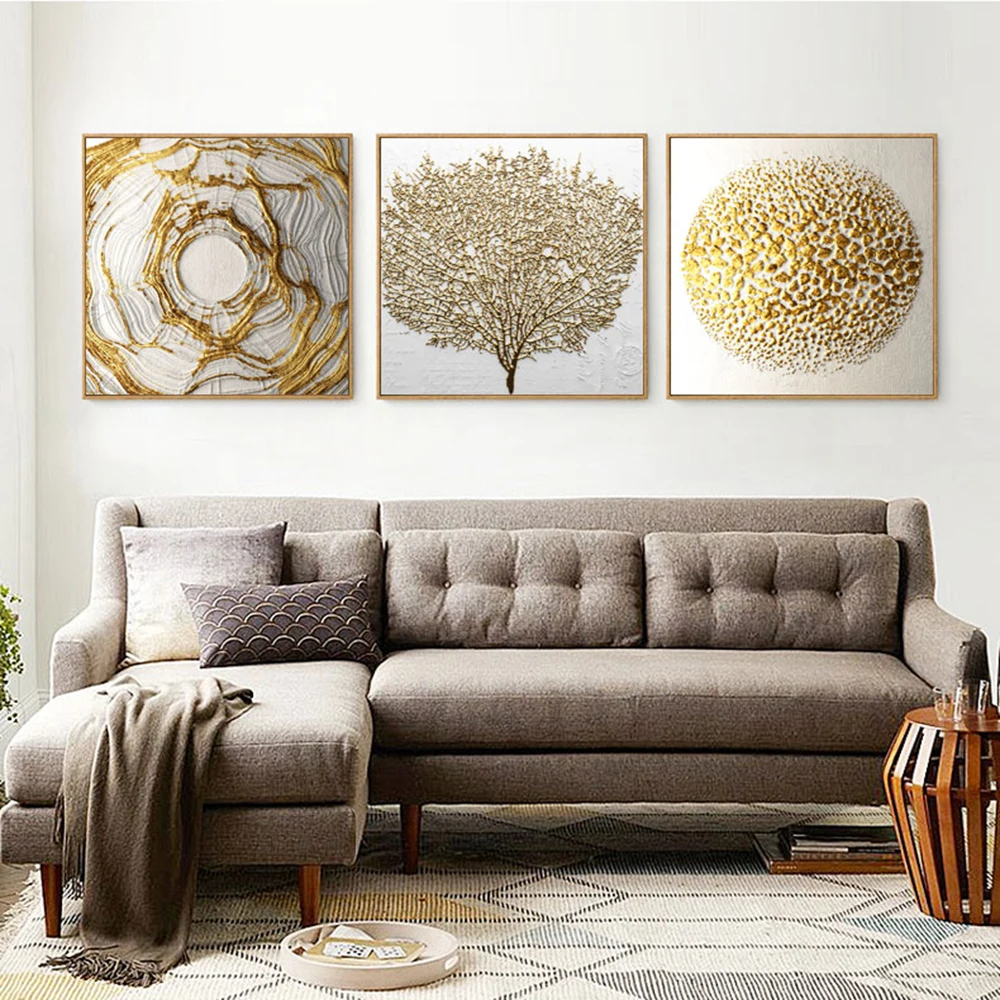 Modern Luxury Style Canvas Painting Abstract Leaves and Gold Foil Art Poste Home Wall Decor Mural Living Room Print Picture Gift
Modern Luxury Style Canvas Painting Abstract Leaves and Gold Foil Art Poste Home Wall Decor Mural Living Room Print Picture Gift