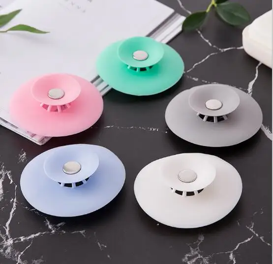 Home press odor-proof sealed silicone floor drain kitchen bathroom sink drain block filter
Home press odor-proof sealed silicone floor drain kitchen bathroom sink drain block filter