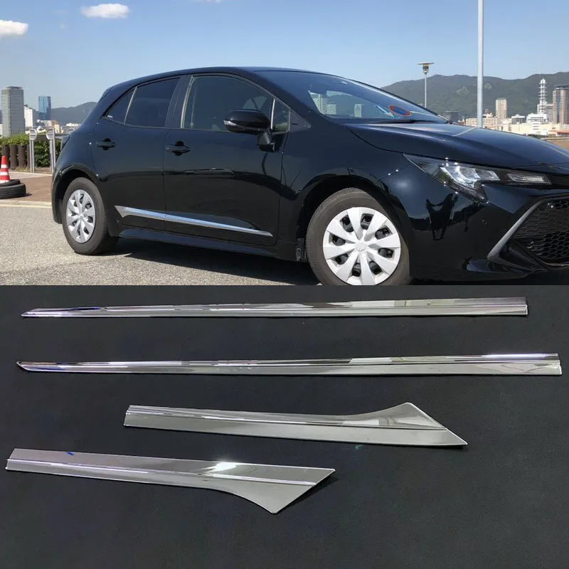 ABS Chrome Car Door Body Molding Bezel Protector Cover Trim Accessories For Toyota Corolla Sport Hatchback 2019
ABS Chrome Car Door Body Molding Bezel Protector Cover Trim Accessories For Toyota Corolla Sport Hatchback 2019