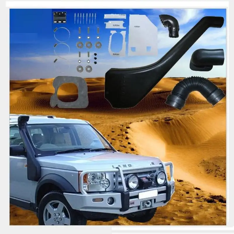 Air Tube Snorkel Kits fit for Discovery 3 4 Air Intake LLDPE PIPE Discovery 4 car accessories
Air Tube Snorkel Kits fit for Discovery 3 4 Air Intake LLDPE PIPE Discovery 4 car accessories