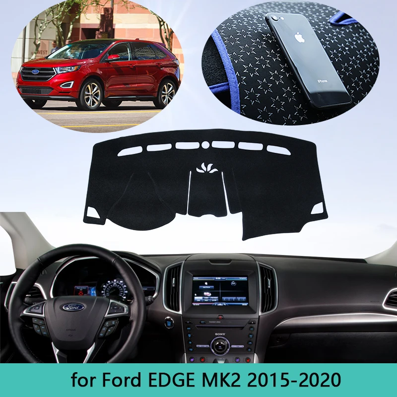 for Ford EDGE MK2 2015 2016 2017 2018 2019 2020 Endura Anti-Slip Mat Dashboard Pad Sunshade Dashmat Protect Anti-UV Anti-dirty
for Ford EDGE MK2 2015 2016 2017 2018 2019 2020 Endura Anti-Slip Mat Dashboard Pad Sunshade Dashmat Protect Anti-UV Anti-dirty