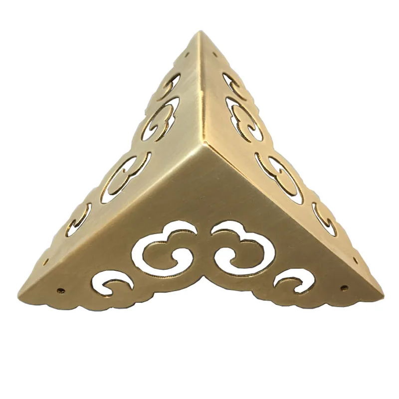 4PCS Antique Furniture Corner Bracket Wooden Box Luggage Bag Hardware Air Jewelry Classical Case Cosmetic Instrumen Fitting
4PCS Antique Furniture Corner Bracket Wooden Box Luggage Bag Hardware Air Jewelry Classical Case Cosmetic Instrumen Fitting