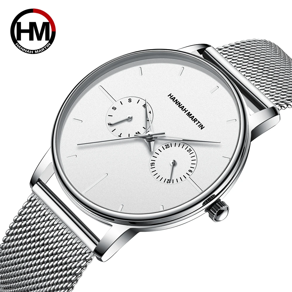 Top Brand Classic Simple Men's Multi Function Watch Fashion Luxury Leather Strap Waterproof Japanese Sports Quartz Watch Relogio
Top Brand Classic Simple Men's Multi Function Watch Fashion Luxury Leather Strap Waterproof Japanese Sports Quartz Watch Relogio
