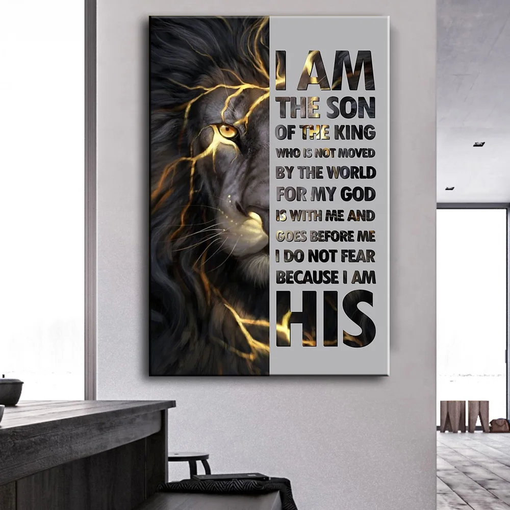Modern Wall Art Inspirational Animal Lions Canvas Paintings Wall Art Posters Prints Wall Pictures for Living Room Home Cuadros
Modern Wall Art Inspirational Animal Lions Canvas Paintings Wall Art Posters Prints Wall Pictures for Living Room Home Cuadros
