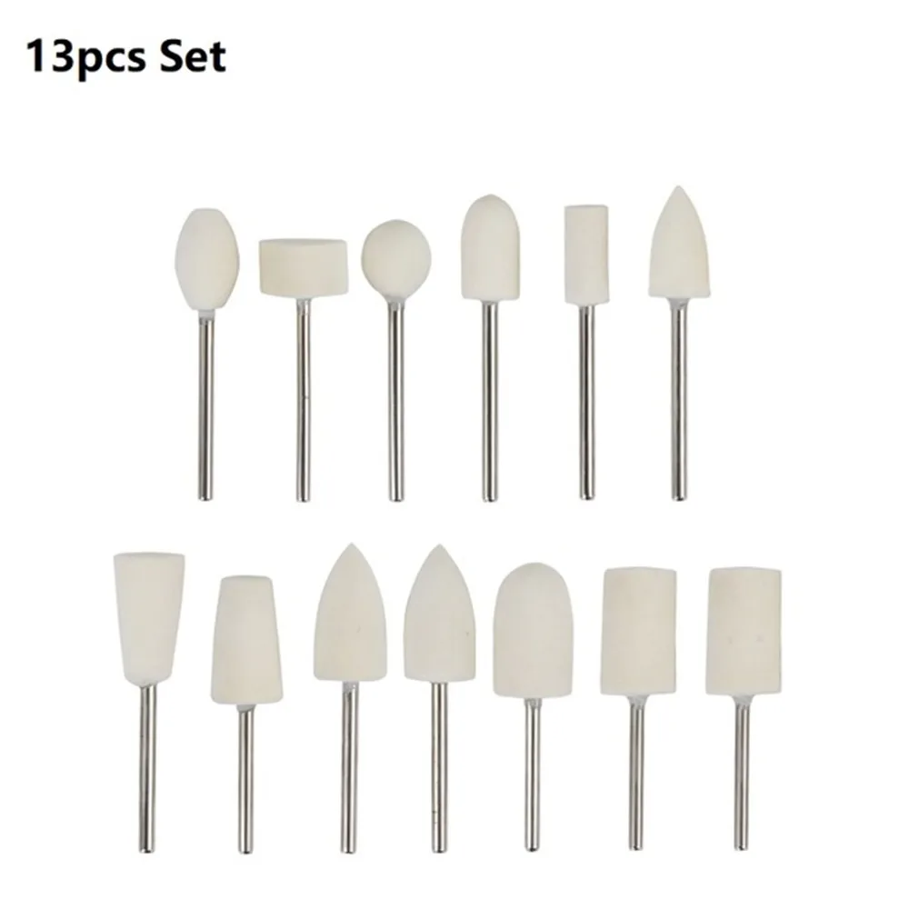 Wool Bit Shank 1/8'' Fit Dremel Rotary Tools Polishing Wheels 13pcs Grinding Head
Wool Bit Shank 1/8'' Fit Dremel Rotary Tools Polishing Wheels 13pcs Grinding Head