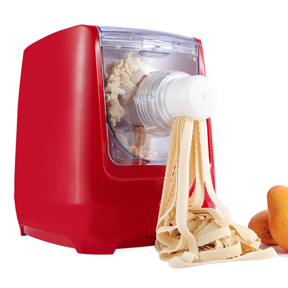 Household Electric Pasta Maker Dumpling Pasta Press Dough Mixer Spaghetti Macaroni Making Vegetable Noodle Machine
Household Electric Pasta Maker Dumpling Pasta Press Dough Mixer Spaghetti Macaroni Making Vegetable Noodle Machine