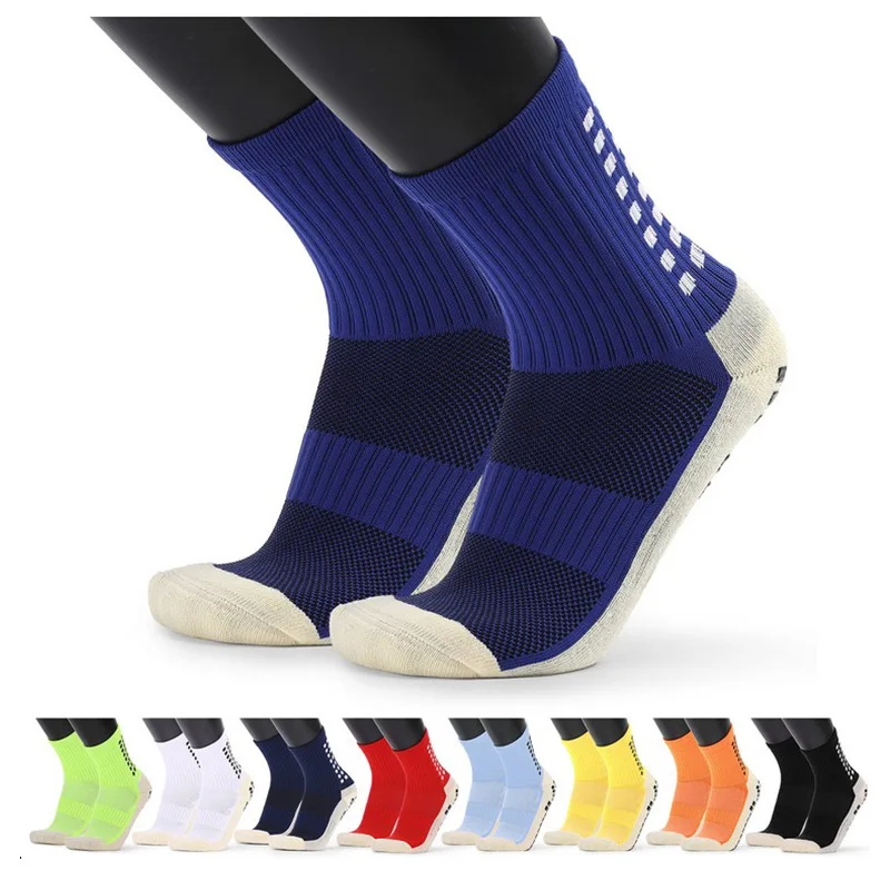 New Football Socks Anti Slip Soccer Socks Men Sports Socks Good Quality Cotton Calcetines The Same Type As The Trusox 11 Colors
New Football Socks Anti Slip Soccer Socks Men Sports Socks Good Quality Cotton Calcetines The Same Type As The Trusox 11 Colors